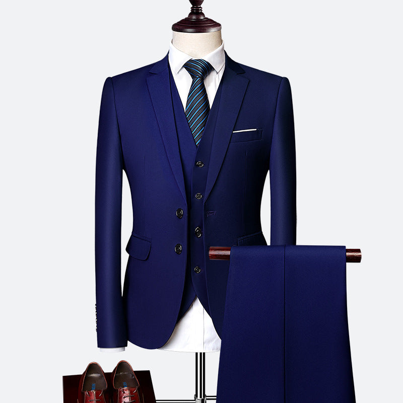 Leif | Elegant Men's Suit Set for Weddings & Business Events