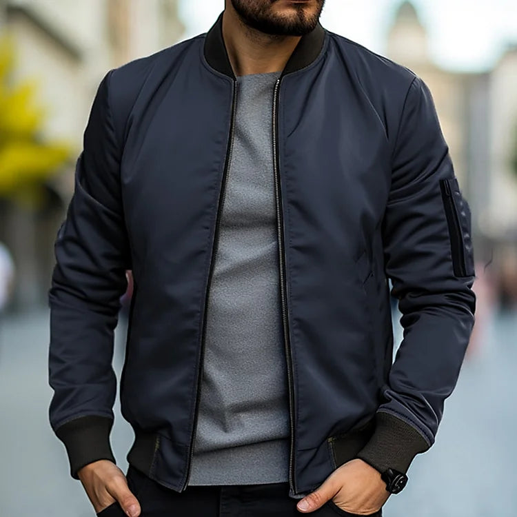 Valdemar | Stylish Men's Bomber Jacket for Trendy Casual Looks