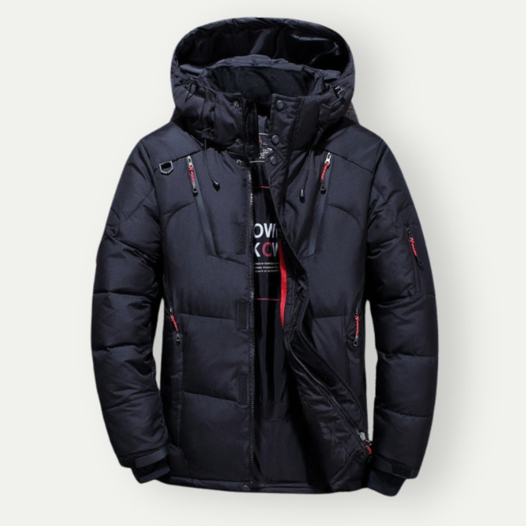 Leander | Stylish Men's Down Jacket for Comfort & Warmth