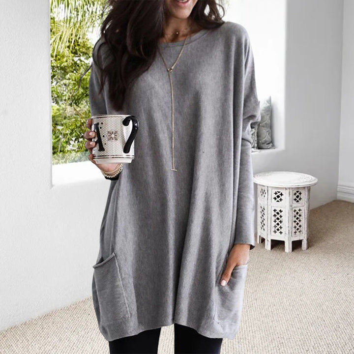 Natalie | Cozy Women's Casual Sweater with Pockets