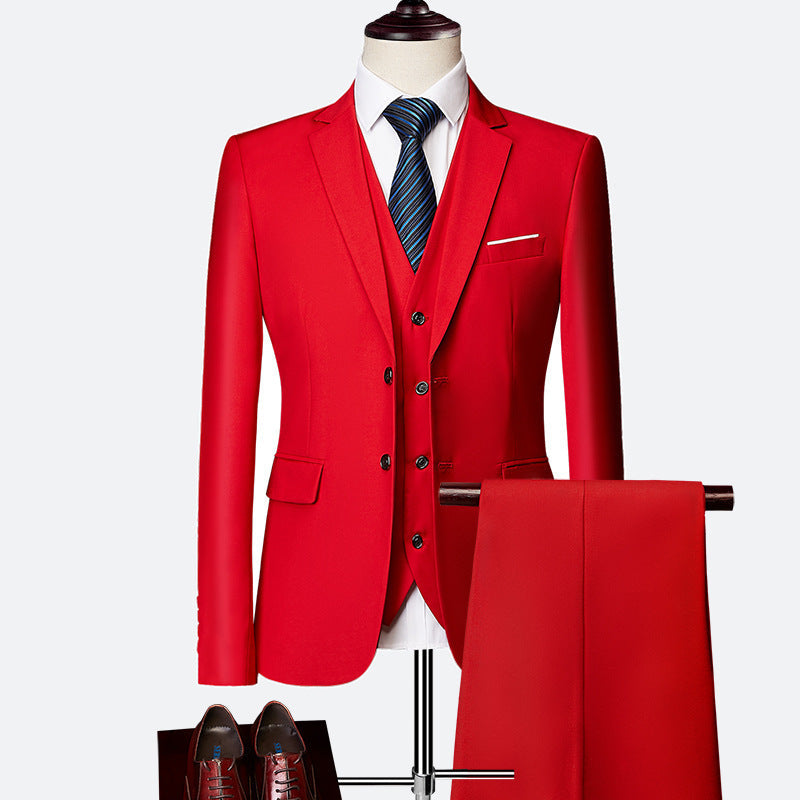 Leif | Elegant Men's Suit Set for Weddings & Business Events