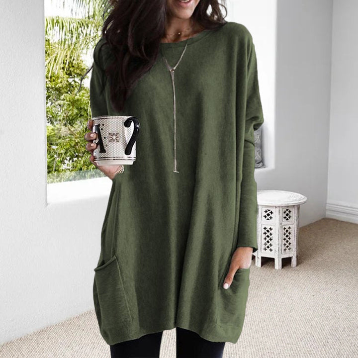 Natalie | Cozy Women's Casual Sweater with Pockets