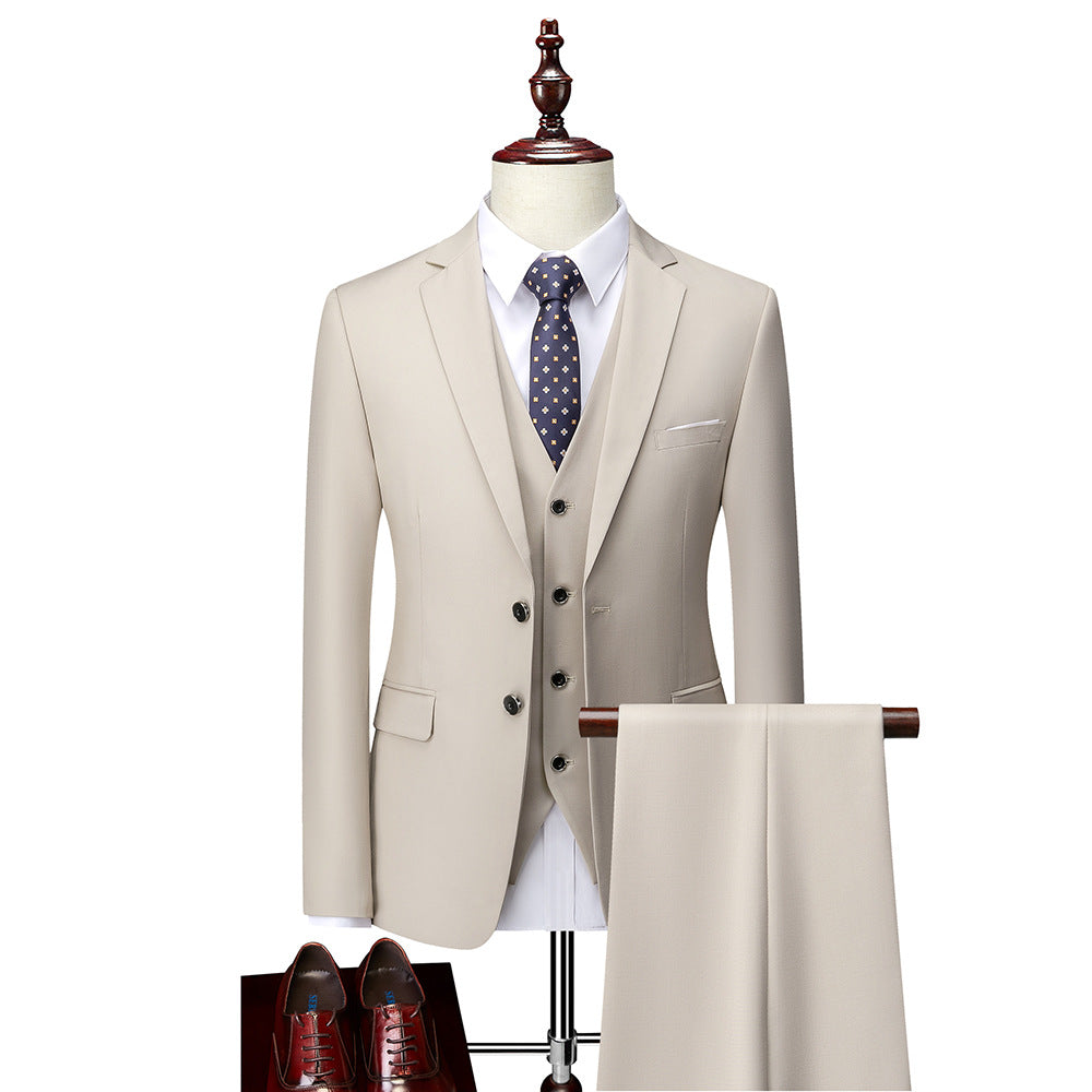 Leif | Elegant Men's Suit Set for Weddings & Business Events