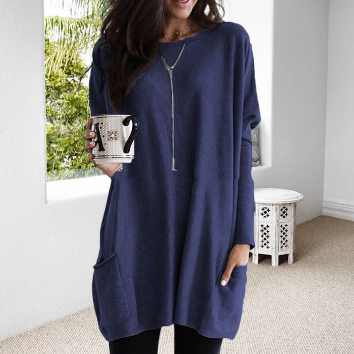 Natalie | Cozy Women's Casual Sweater with Pockets