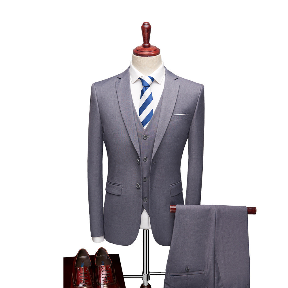 Leif | Elegant Men's Suit Set for Weddings & Business Events