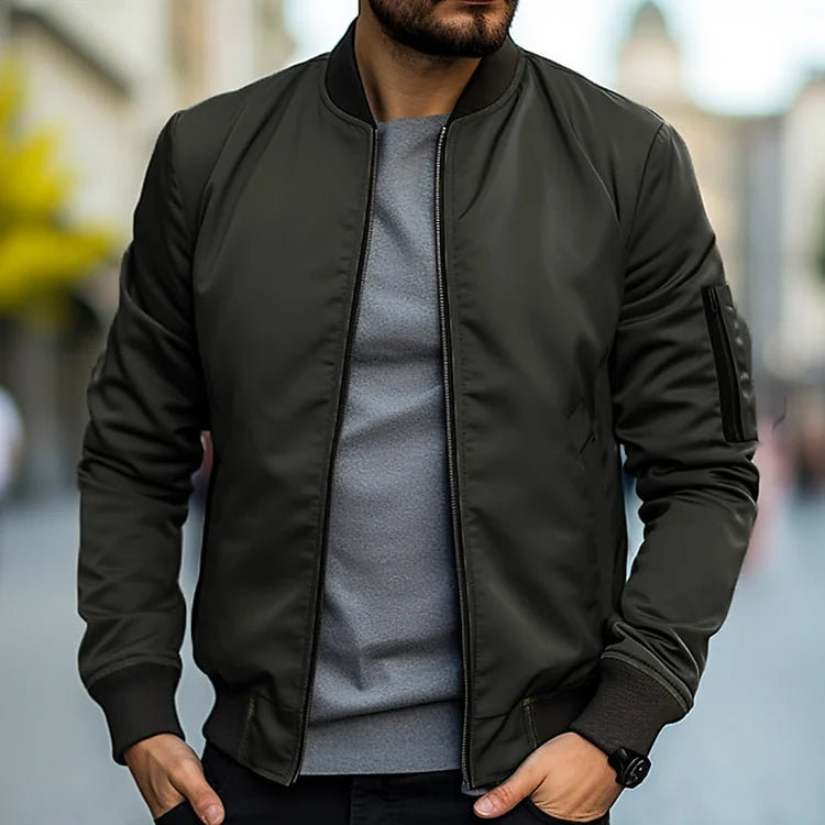 Valdemar | Stylish Men's Bomber Jacket for Trendy Casual Looks