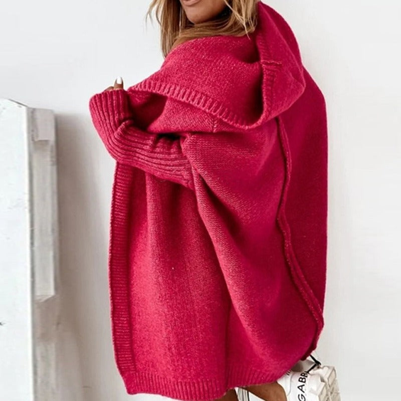Lily | Cozy Oversized Cardigan for Women - Soft, Stylish Comfort