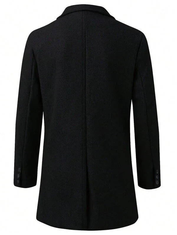 Calvin | Classic Men's Overcoat for Formal Occasions