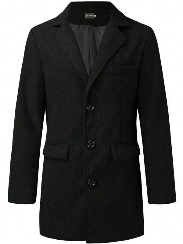 Calvin | Classic Men's Overcoat for Formal Occasions