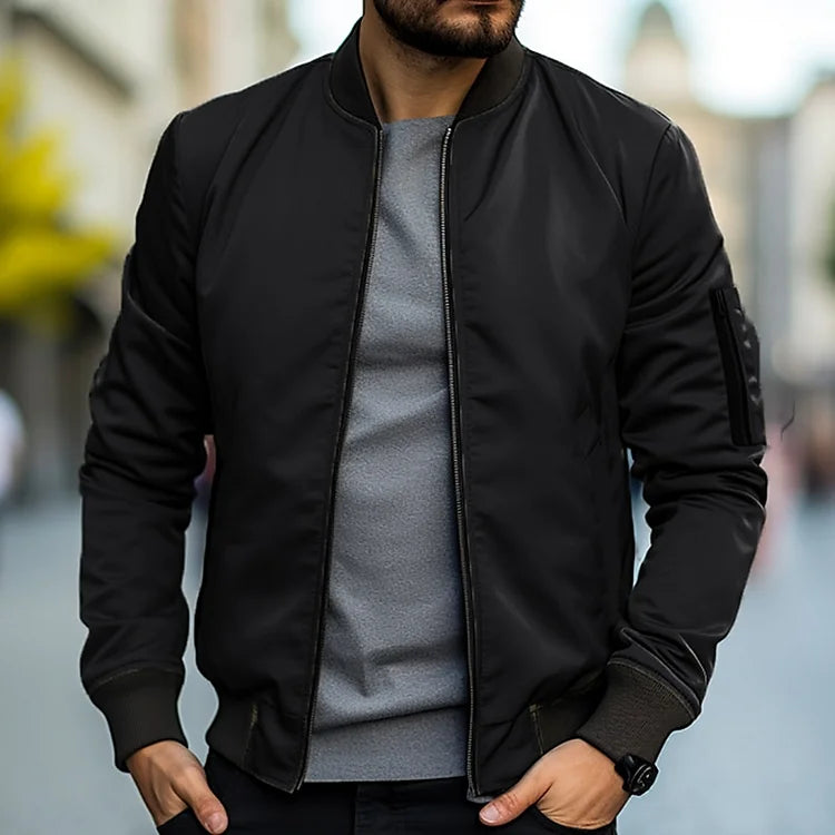 Valdemar | Stylish Men's Bomber Jacket for Trendy Casual Looks