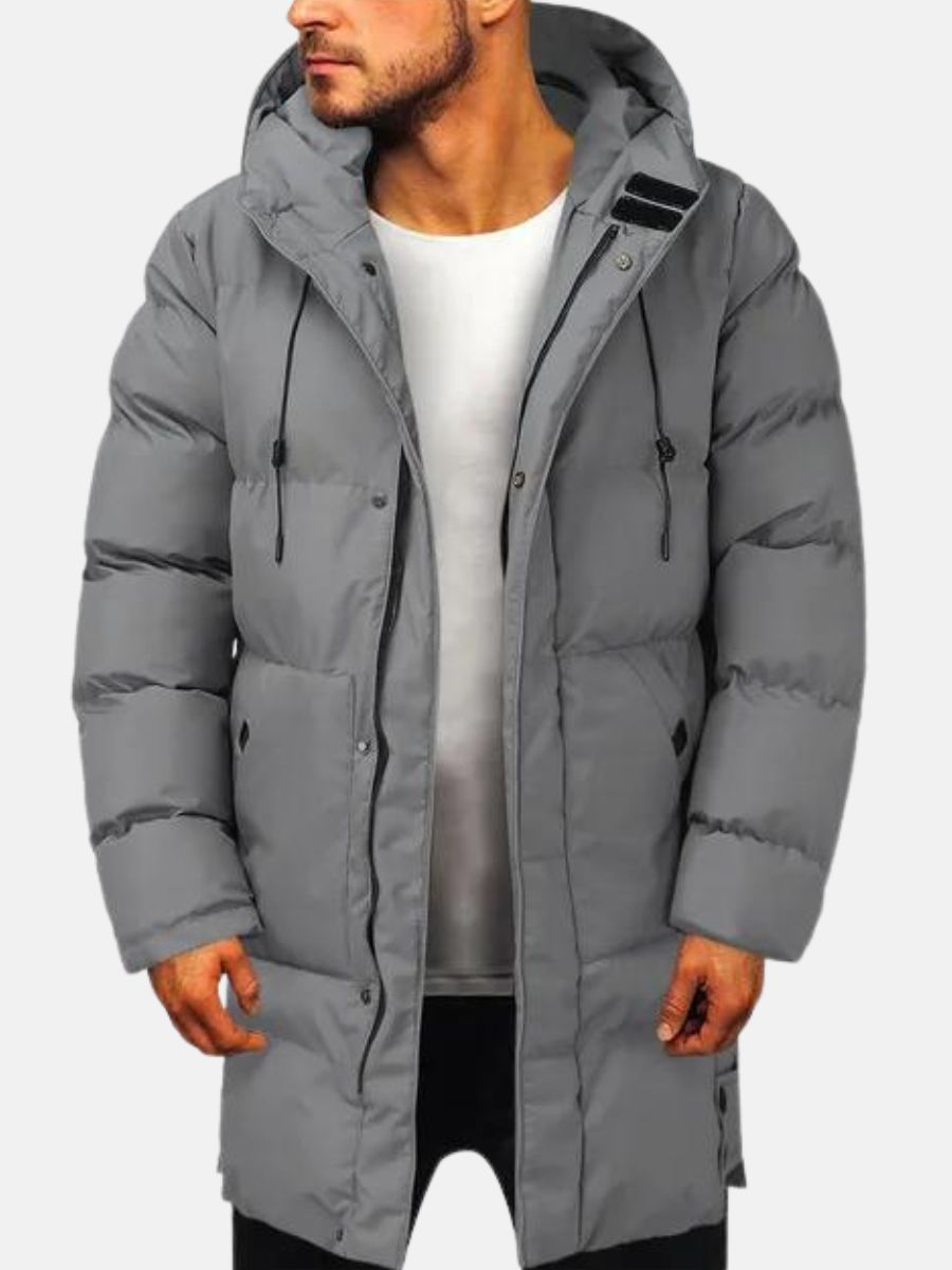 Ethan | Stylish Men's Parka Jacket for Cold Weather Comfort