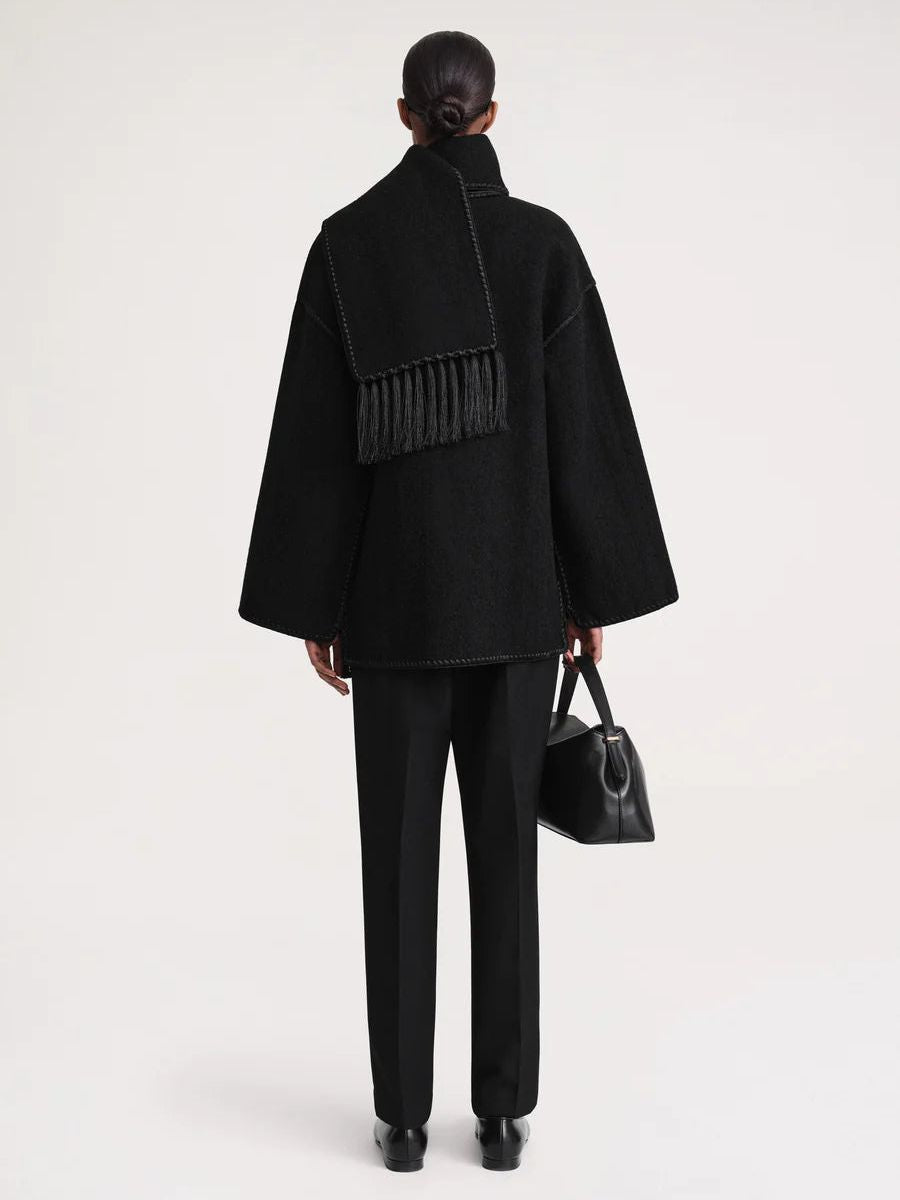 Zara | Stylish Women's Scarf Jacket for Cozy Warmth