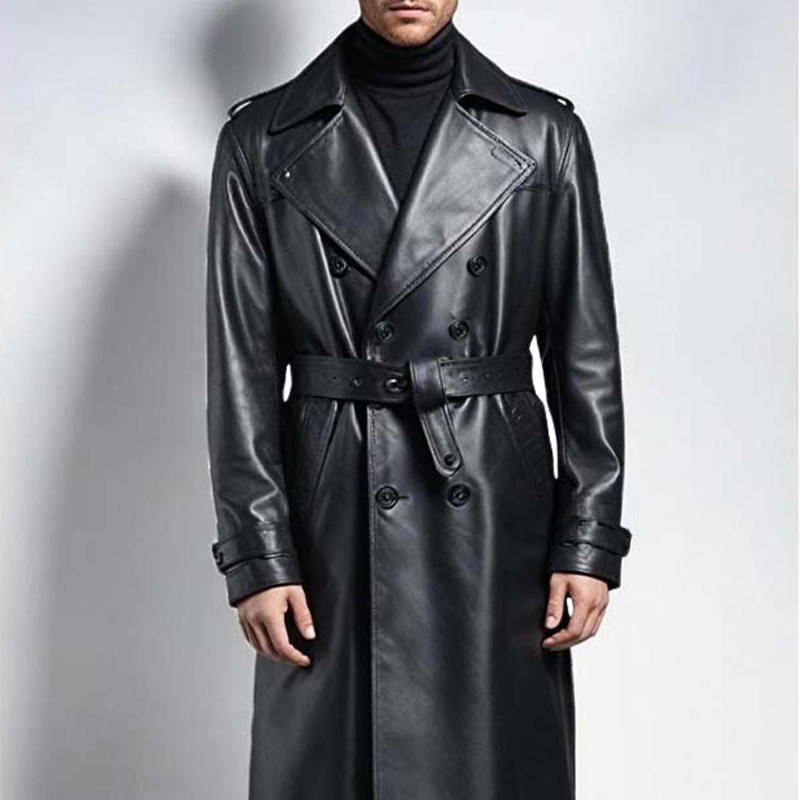 Dashiell | Classic Double-Breasted Trench Coat for Men Fashion