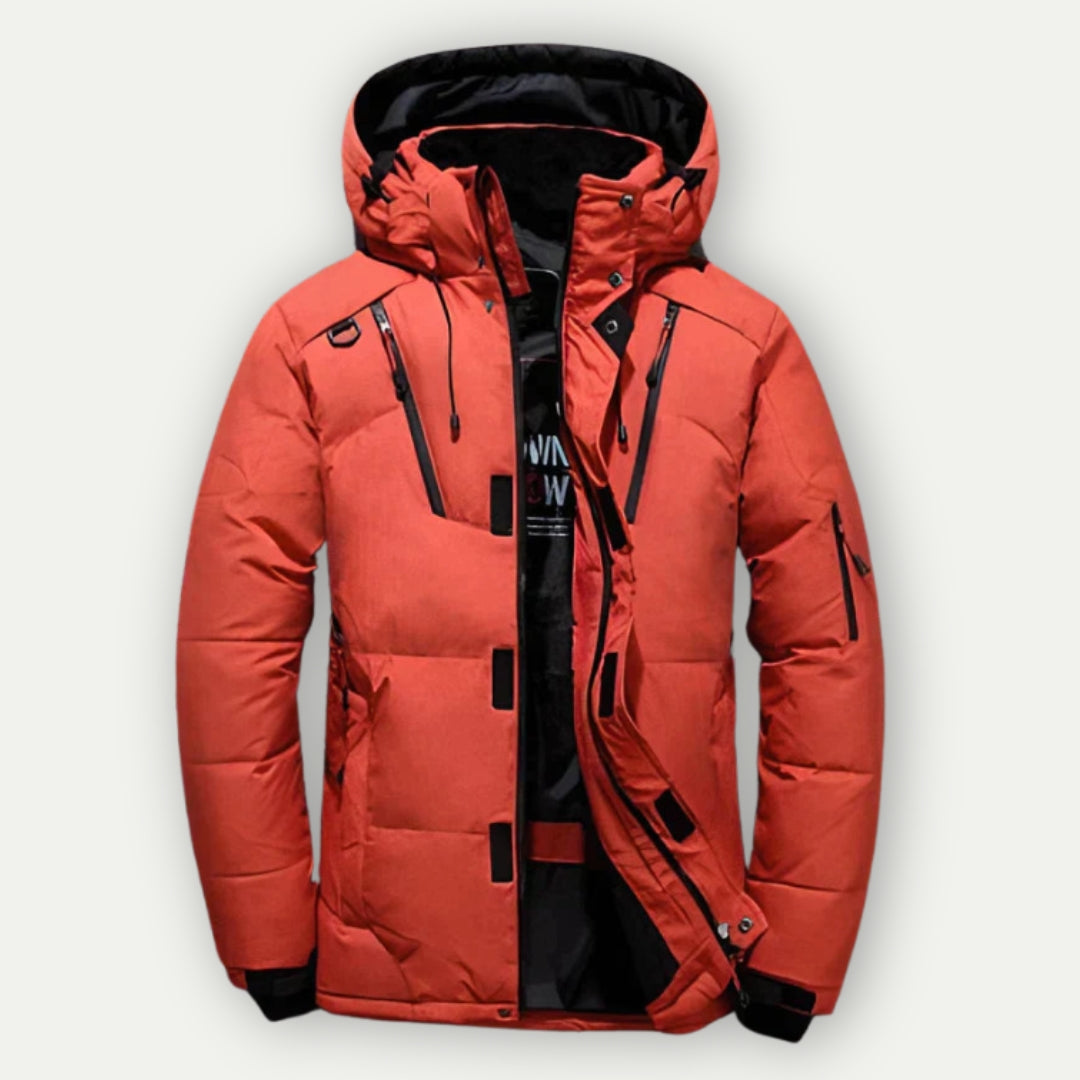 Leander | Stylish Men's Down Jacket for Comfort & Warmth
