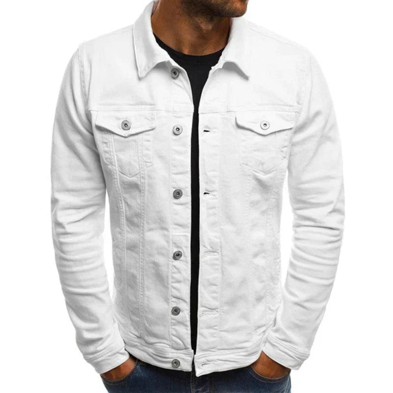 Caspian | Men's Denim Jacket for Casual Style and Durability