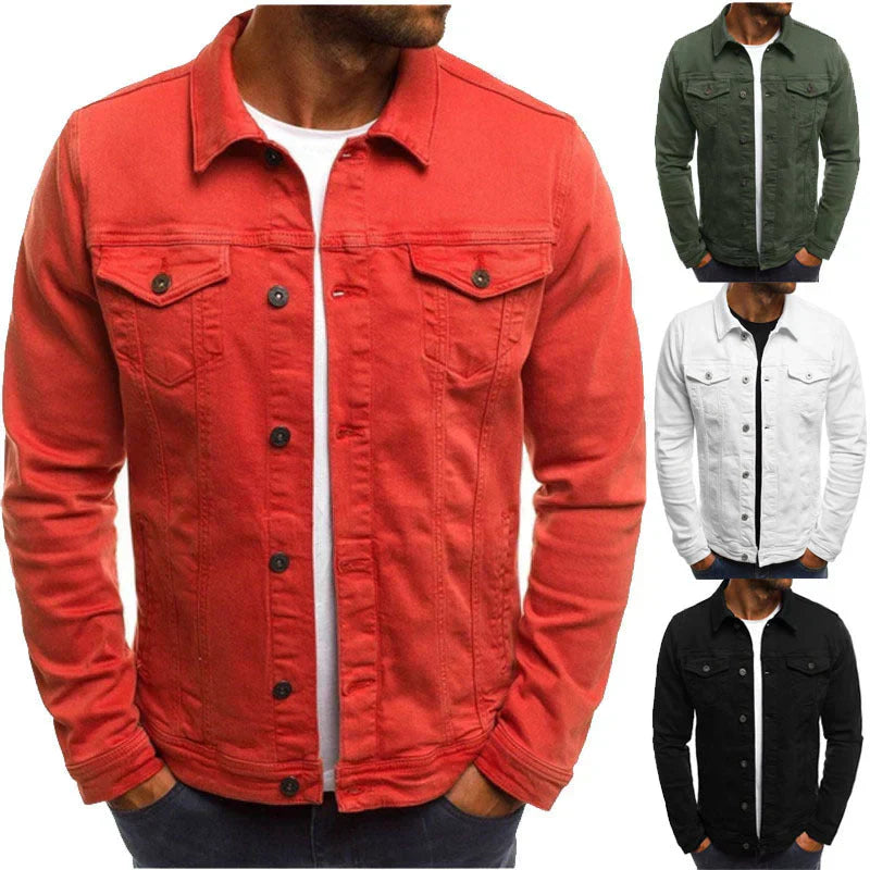 Caspian | Men's Denim Jacket for Casual Style and Durability
