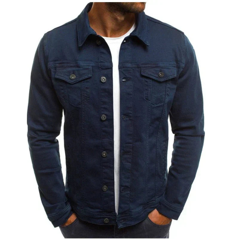 Caspian | Men's Denim Jacket for Casual Style and Durability