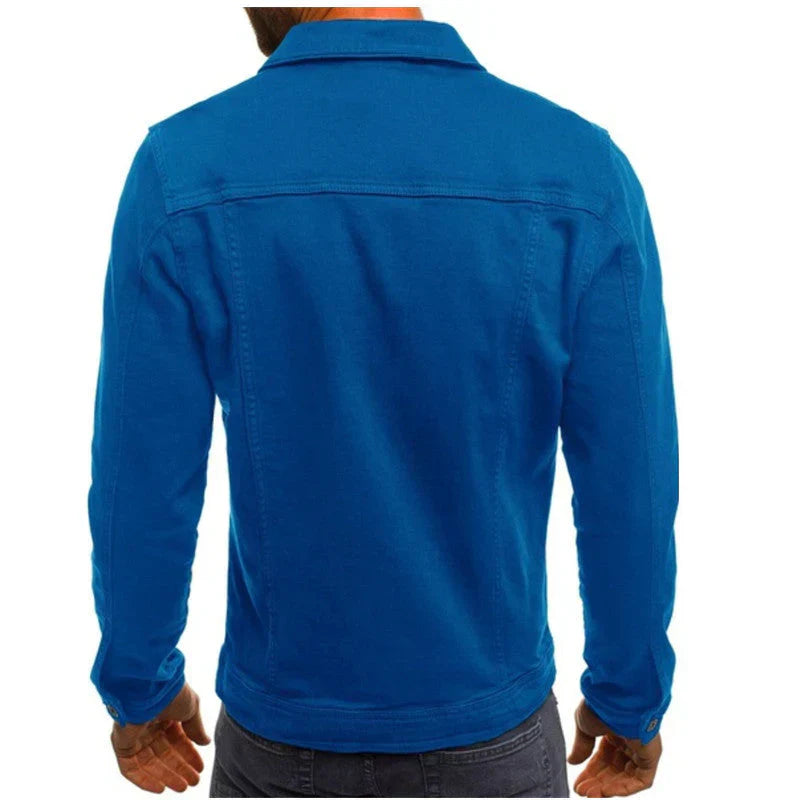Caspian | Men's Denim Jacket for Casual Style and Durability