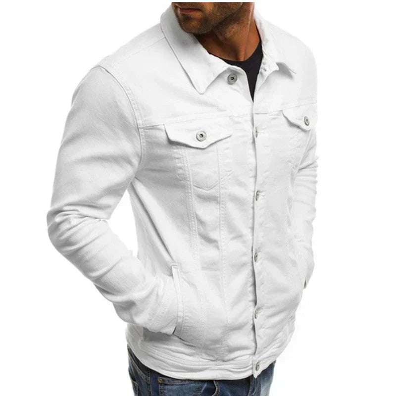 Caspian | Men's Denim Jacket for Casual Style and Durability