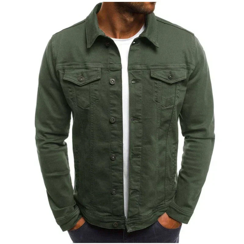 Caspian | Men's Denim Jacket for Casual Style and Durability