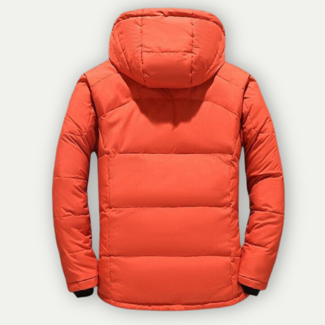 Leander | Stylish Men's Down Jacket for Comfort & Warmth