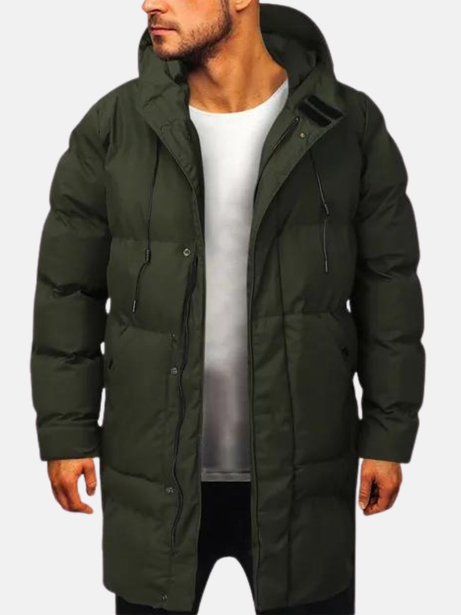 Ethan | Stylish Men's Parka Jacket for Cold Weather Comfort