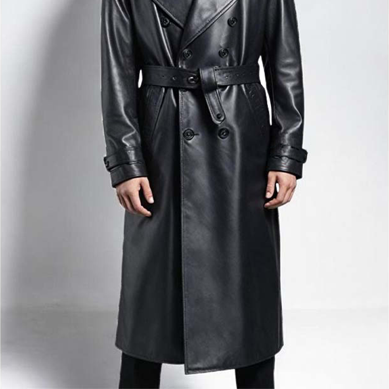 Dashiell | Classic Double-Breasted Trench Coat for Men Fashion