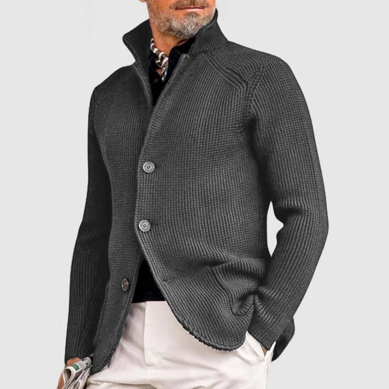 Maxwell | Classic Men's Cardigan for All Seasons Style