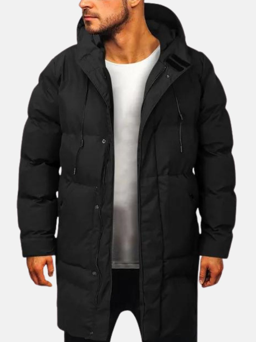 Ethan | Stylish Men's Parka Jacket for Cold Weather Comfort
