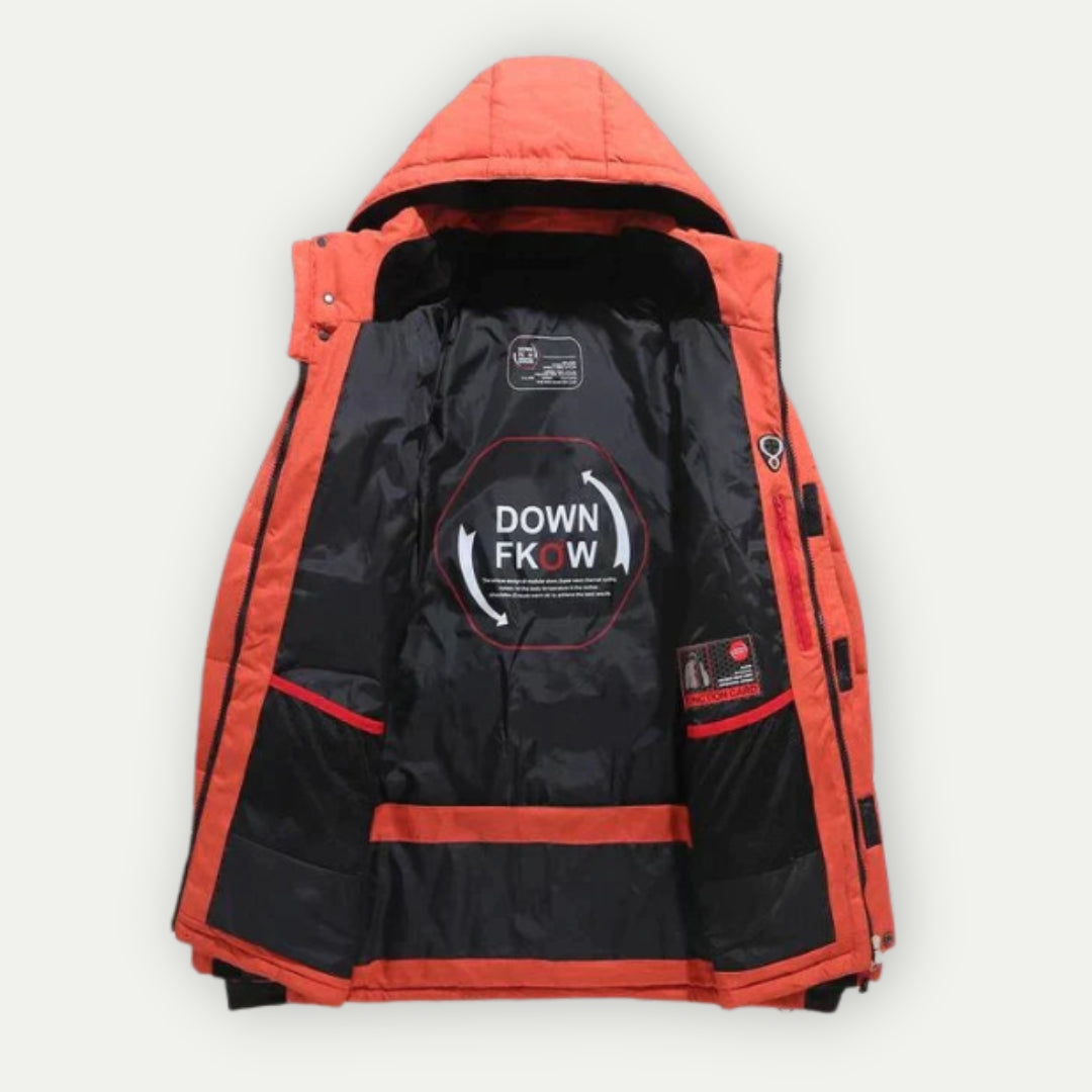 Leander | Stylish Men's Down Jacket for Comfort & Warmth