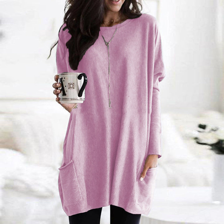 Natalie | Cozy Women's Casual Sweater with Pockets