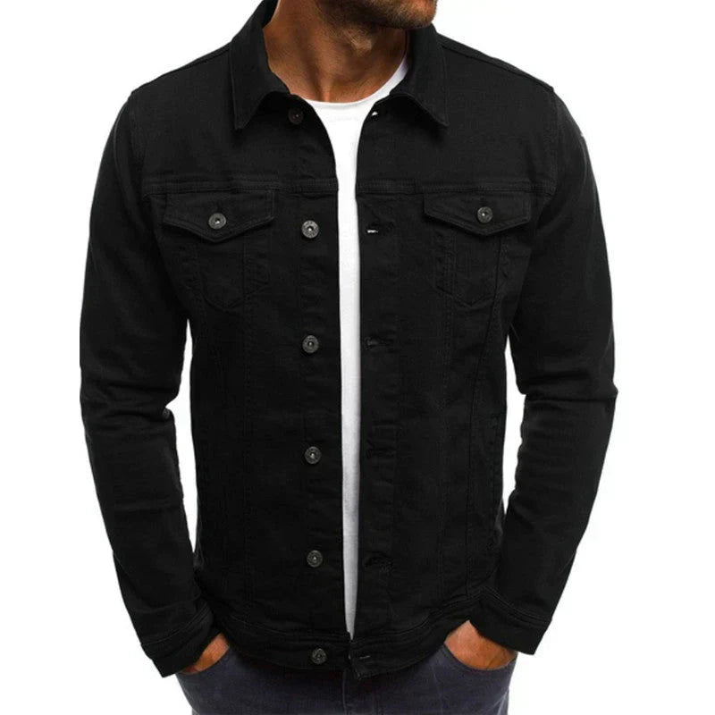 Caspian | Men's Denim Jacket for Casual Style and Durability
