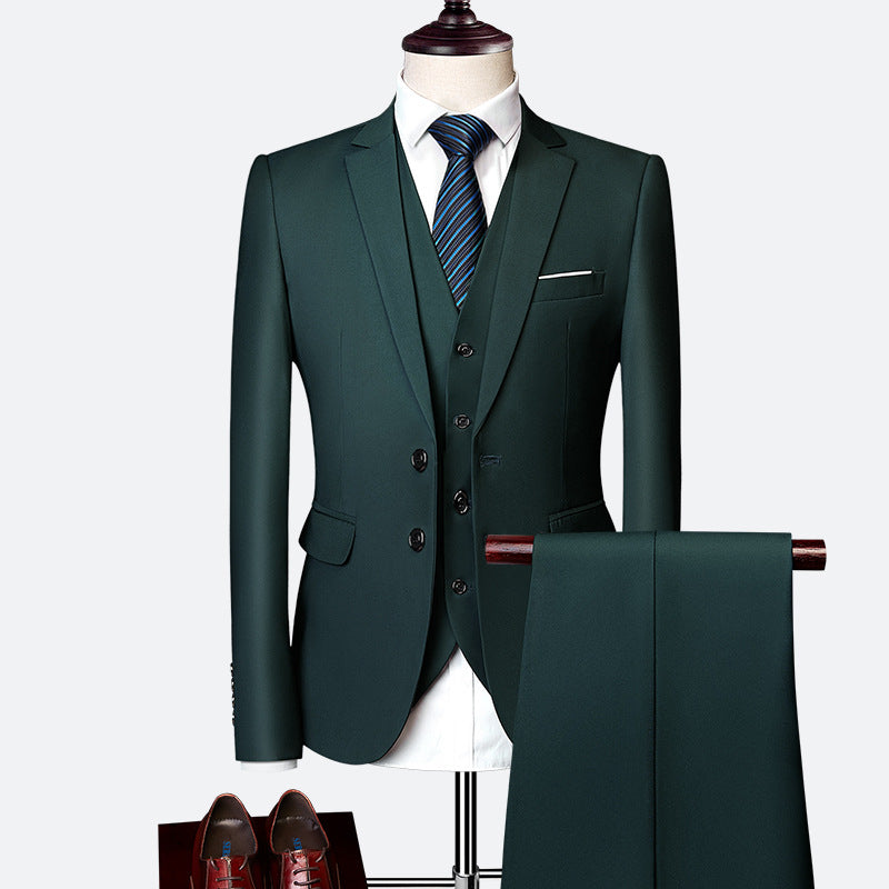Leif | Elegant Men's Suit Set for Weddings & Business Events