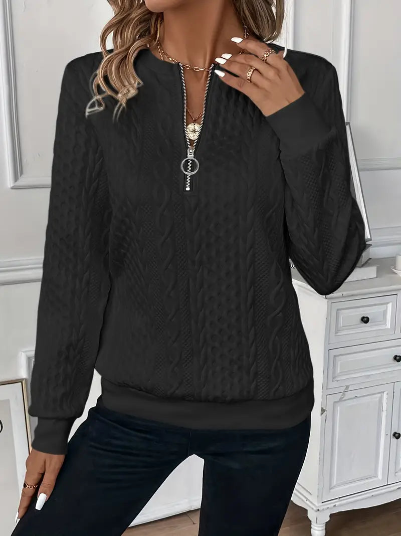 Charlotte - Textured Sweater