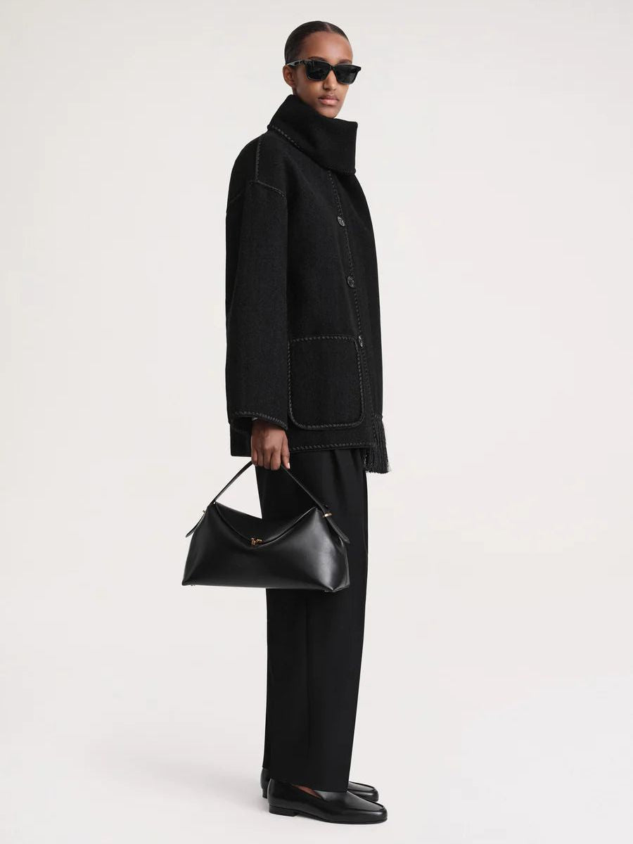 Zara | Stylish Women's Scarf Jacket for Cozy Warmth