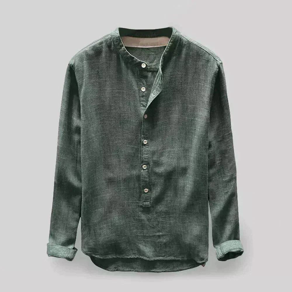 Daniel | Stylish Men's Linen Shirt for Modern Elegance