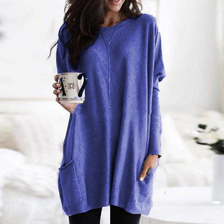 Natalie | Cozy Women's Casual Sweater with Pockets
