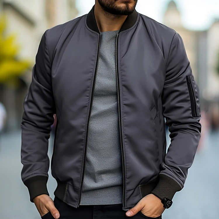 Valdemar | Stylish Men's Bomber Jacket for Trendy Casual Looks