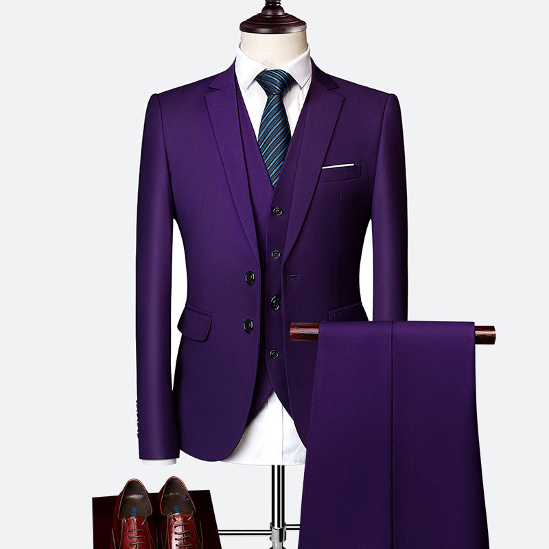 Leif | Elegant Men's Suit Set for Weddings & Business Events