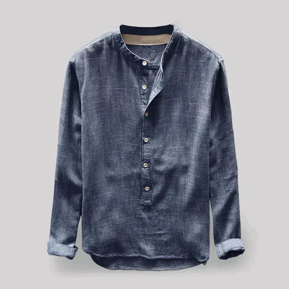 Daniel | Stylish Men's Linen Shirt for Modern Elegance