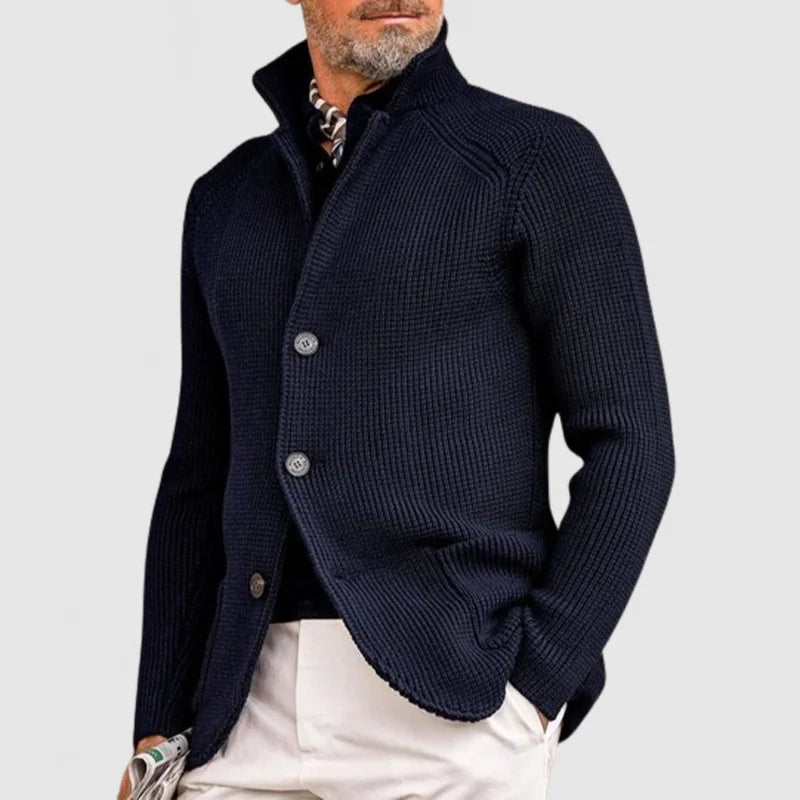 Maxwell | Classic Men's Cardigan for All Seasons Style