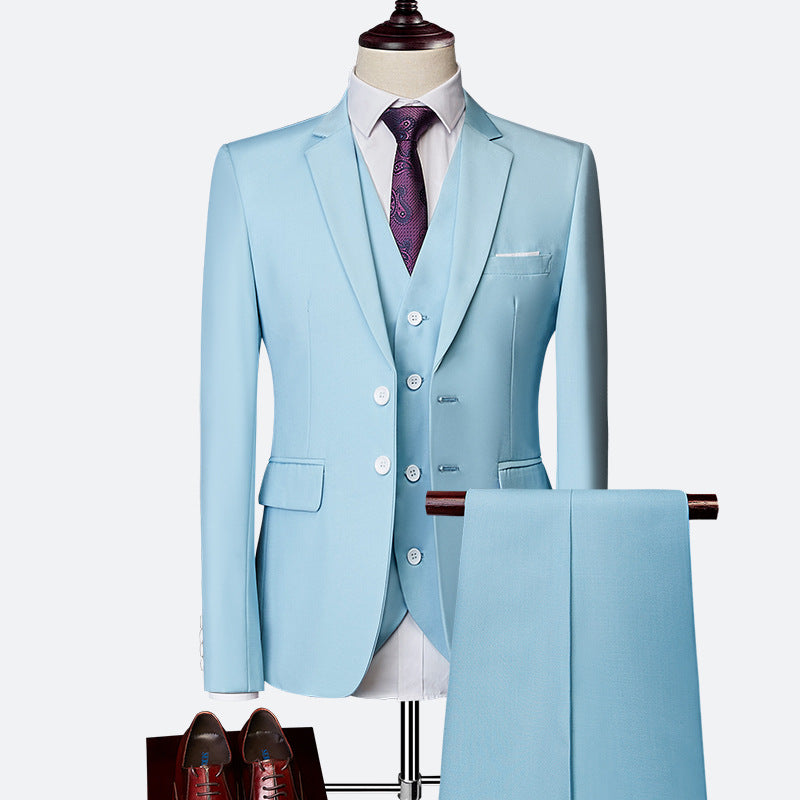 Leif | Elegant Men's Suit Set for Weddings & Business Events