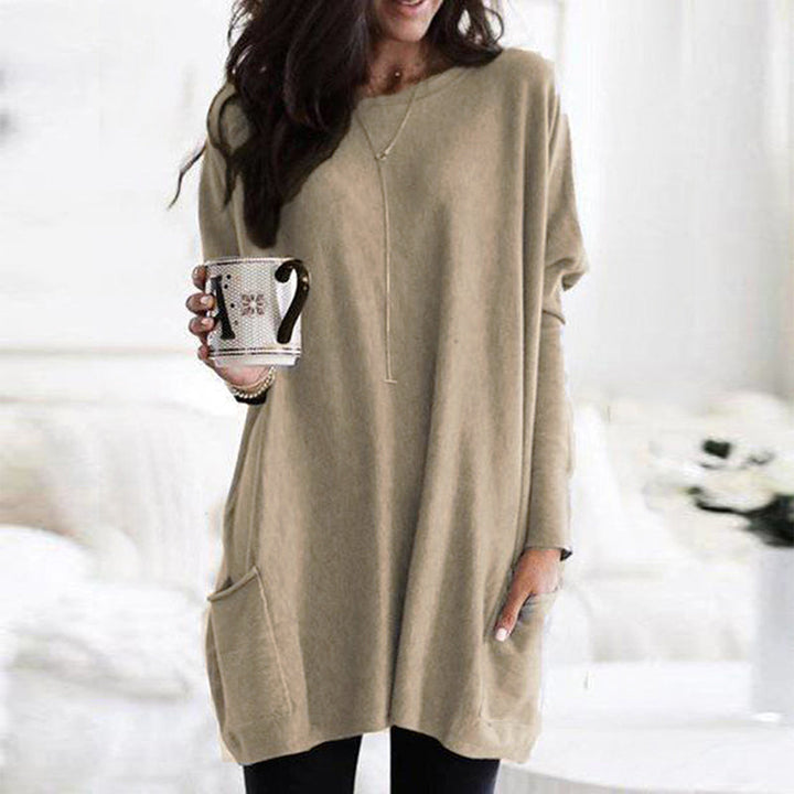 Natalie | Cozy Women's Casual Sweater with Pockets