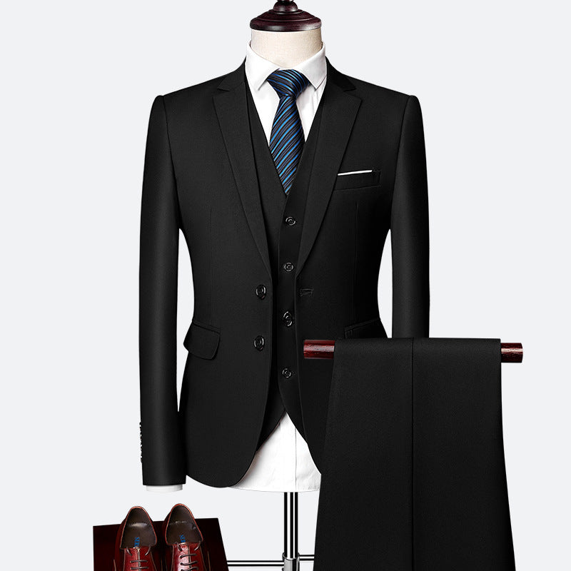Leif | Elegant Men's Suit Set for Weddings & Business Events