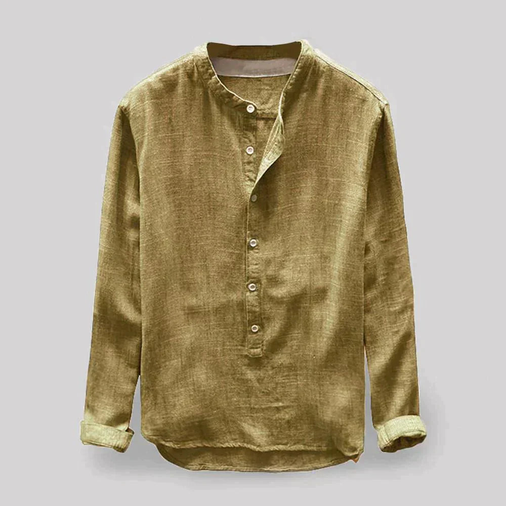 Daniel | Stylish Men's Linen Shirt for Modern Elegance