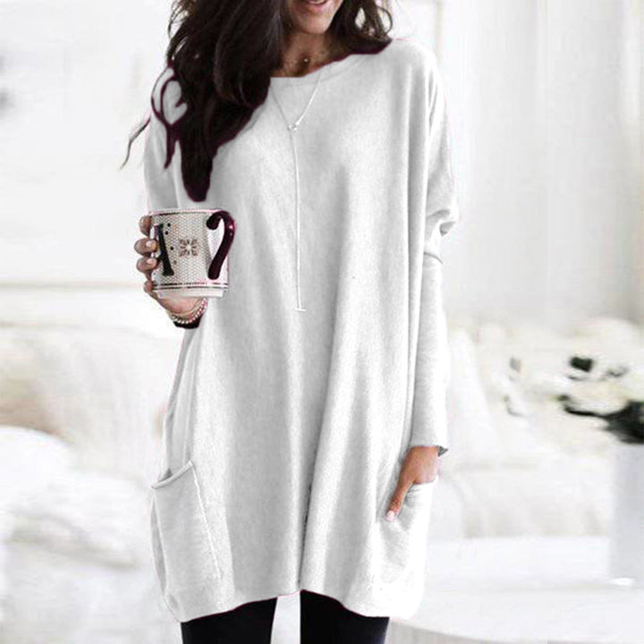 Natalie | Cozy Women's Casual Sweater with Pockets