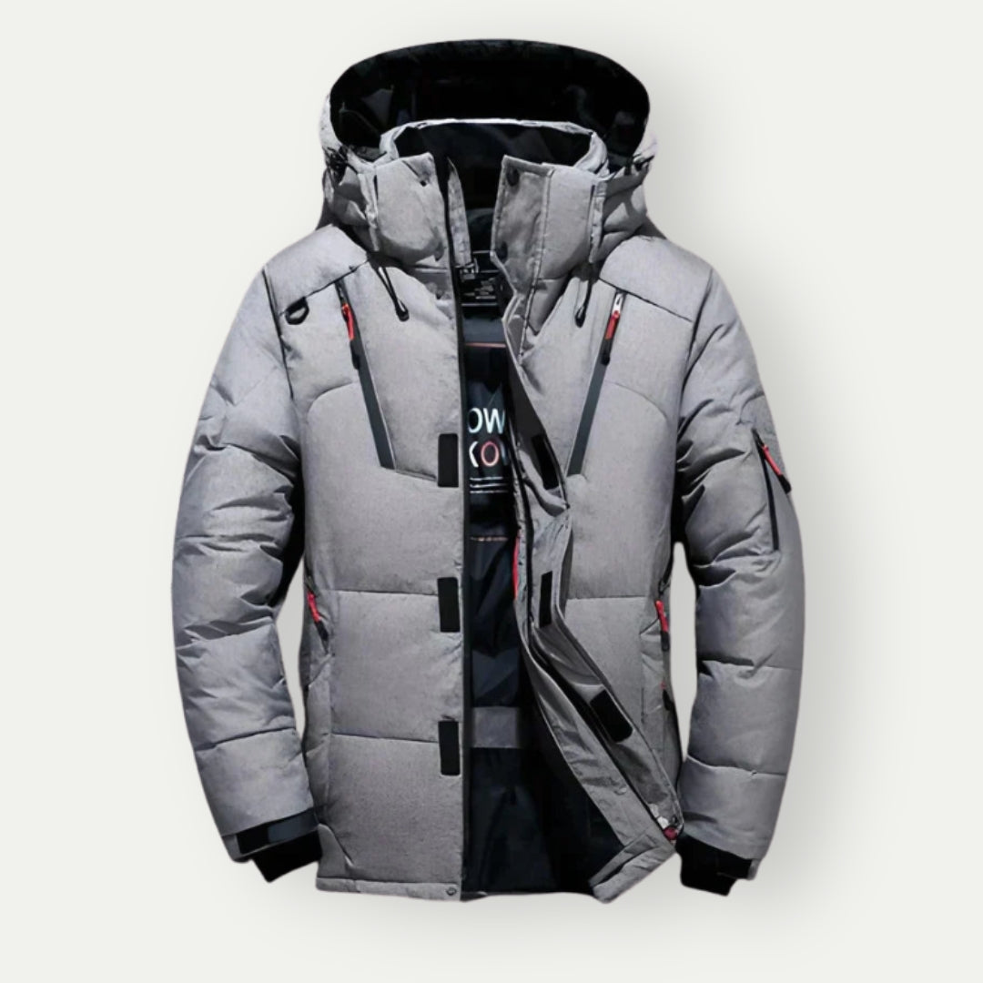 Leander | Stylish Men's Down Jacket for Comfort & Warmth