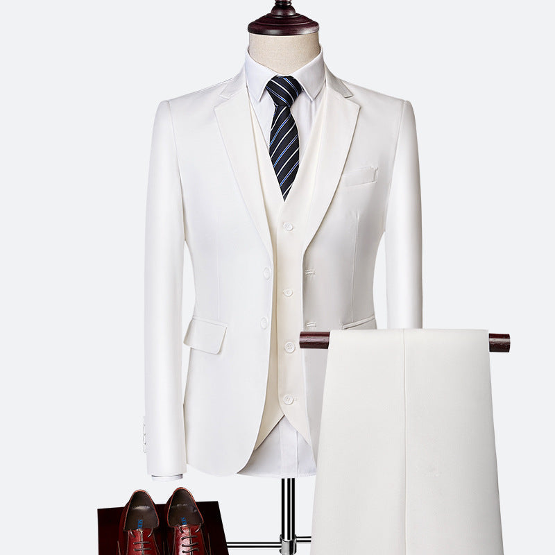 Leif | Elegant Men's Suit Set for Weddings & Business Events