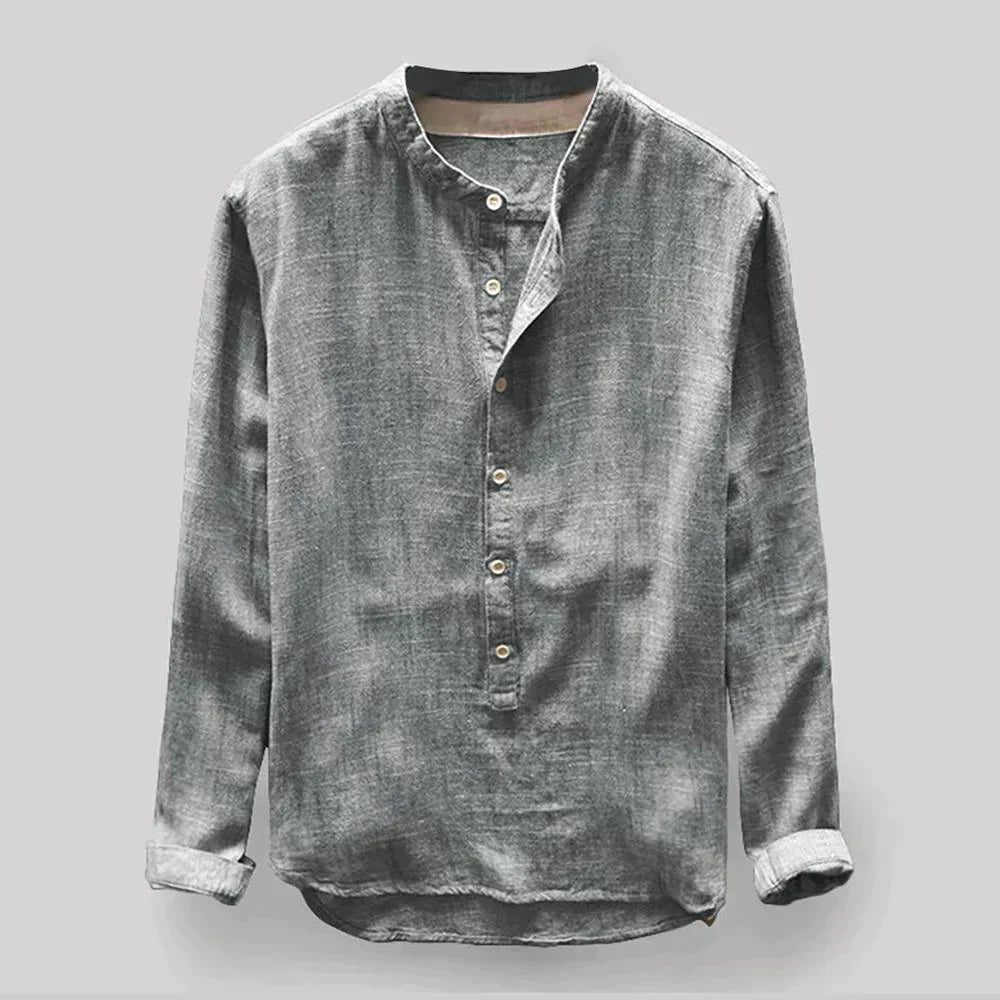 Daniel | Stylish Men's Linen Shirt for Modern Elegance