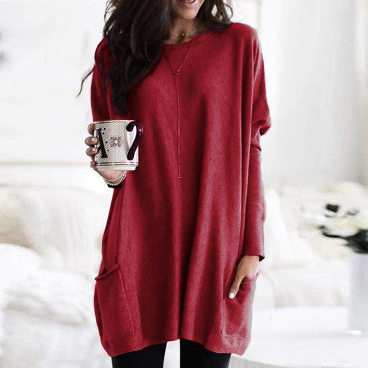Natalie | Cozy Women's Casual Sweater with Pockets
